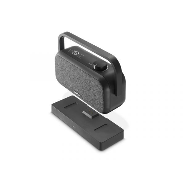 Hama digitális vezeték nélküli TV hangszóró dokkolóval, 2,4GHZ+BT (221849)